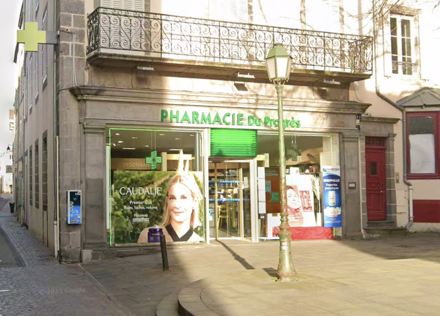 Pharmacie du progres Riom 
